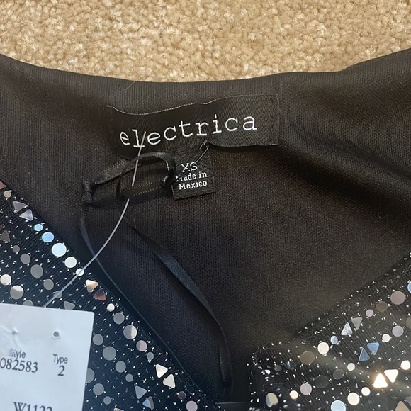 Brand new sequins black dress - Picture 2 of 5